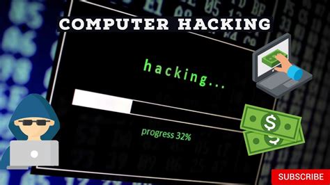 They'll draw upon common types of hacking techniques that are. Computer Hacking - YouTube
