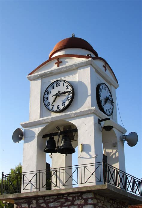 Fotos Gratis Arquitectura Reloj Torre Iglesia Iluminación Torre