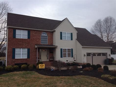 With it, the home interior won't be too hot. GAF Timberline HD shingles - Barkwood | House exterior, Shingle colors, House styles