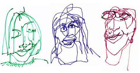 To do this we play this. Blind Contour Drawing Can Help You Become a Better Artist ...