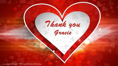 Gracie Greetings Cards Thank You