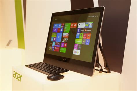 Acer Aspire U5 All In One Pictures Cnet