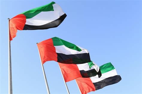 Bandera De Emiratos Árabes Imágenes Historia Evolución Y Significado