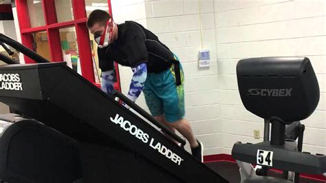 Jacobs Ladder Exercise Video How To Use The Jacob S Ladder Machine YouTube
