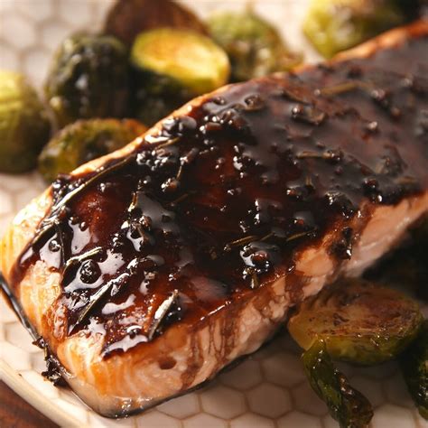 Balsamic Glazed Salmon 5 Trending Recipes With Videos