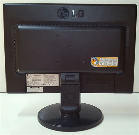 Monitor LG 17 Flatron W1742s Pf MercadoLibre
