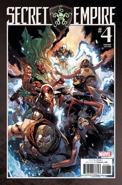 Secret Empire 4 Leinil Yu Cover Fresh Comics