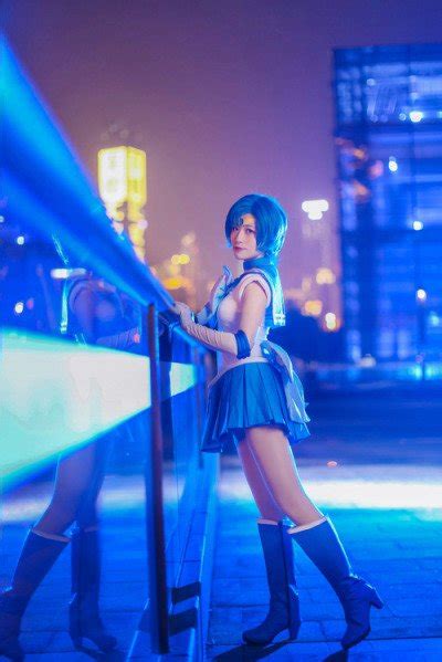 Loot Anime On Twitter This Sailormercury Cosplay Is Amazing Source 2ixaz7wts2