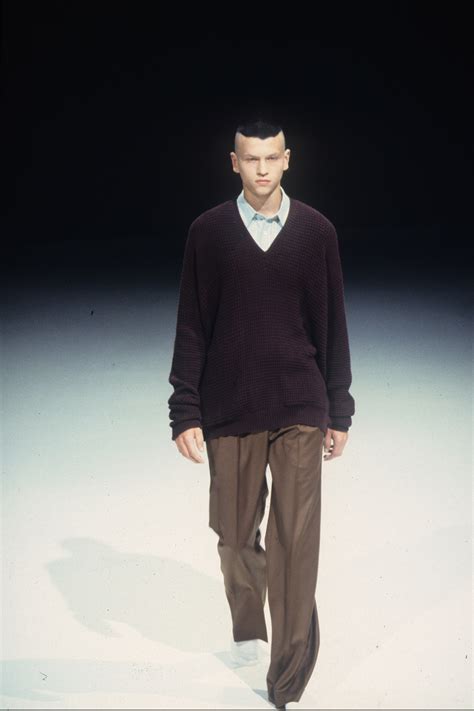 Raf Simons Spring 2000 Menswear Collection Vogue