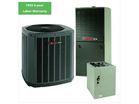 Trane 4 Ton 18 Seer Vs 80 Communicating Gas System Includes