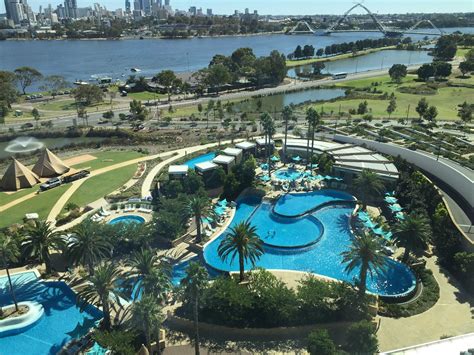 The Pool At Crown Towers Perth Simonsees Flickr