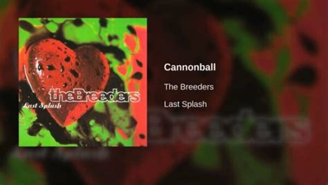 Cancionero Rock Cannonball The Breeders 1993 Nación Rock