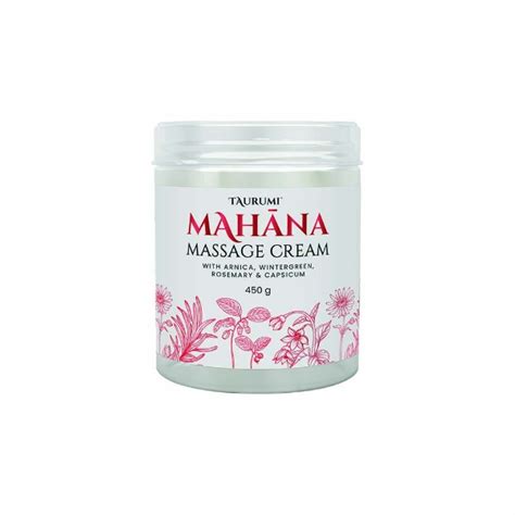 Taurumi Mahana Massage Cream Hitech Therapy Online
