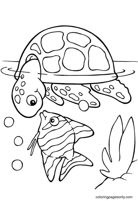 46 Cute Coloring Pages Turtle Latest Coloring Pages Printable