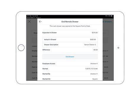 How to delete your cash app account on your iphone. End of Day Reporting with Square for Restaurants | Square ...