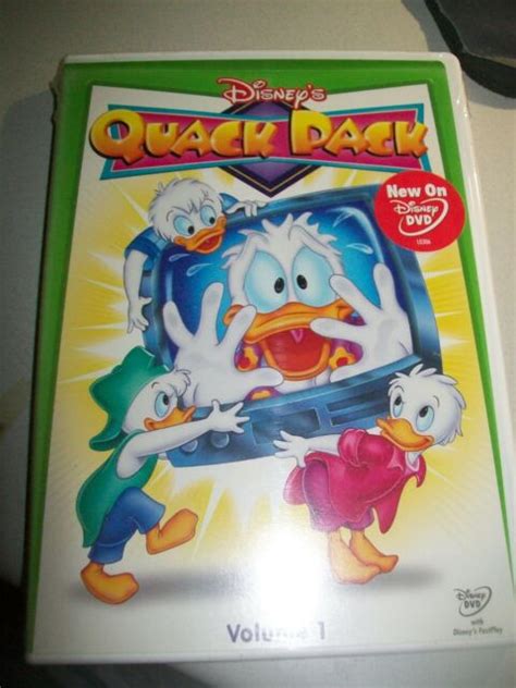 Disneys Quack Pack Animated Tv Series Complete Volume 1 New Dvd Sealed