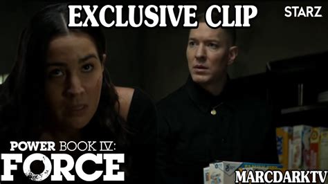 Power Book Iv Force Season 1 Episode 9 Tommy And Liliana Clip Youtube