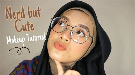 Tutorial Make Up Kacamata Cute Lucu Ngegemesin Youtube