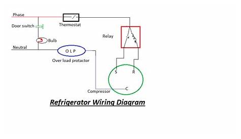 Wiring Diagram Of Refrigerator