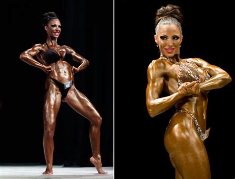Former Glamour Model Jodie Marsh Is Now A Bodybuilder