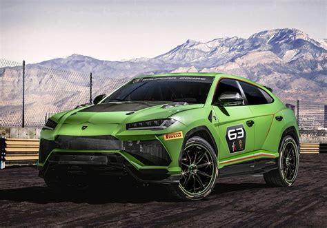 Lamborghini Urus Concept Gets Upgrades For New Racing Series Insider