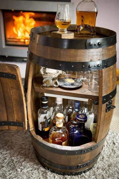 Wine Barrel For Decor