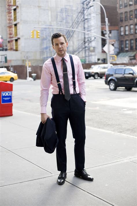 Mens Guide To Sporting Suspenders In The Summer Outfit