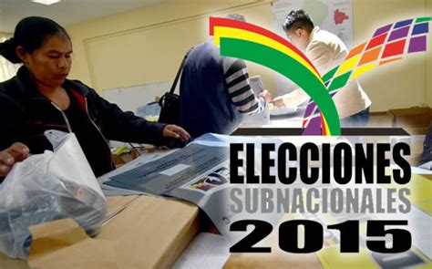 237.519 mesas 810 escrutado mesas 783 % escrutadas 96,67%. Elecciones subnacionales 2015 en Bolivia: departamentales ...