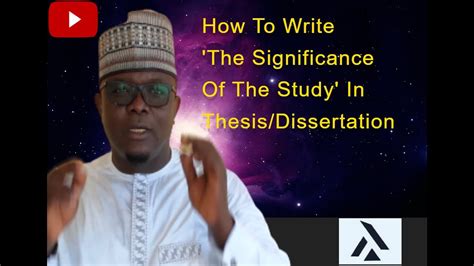 The Significance Of The Significance Of The Study Why It Matters And
