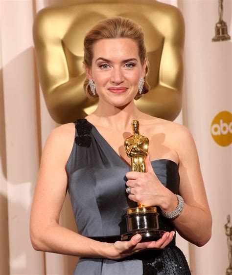 Kate Winslet Winning Best Actress Award For The Reader 81st Annual