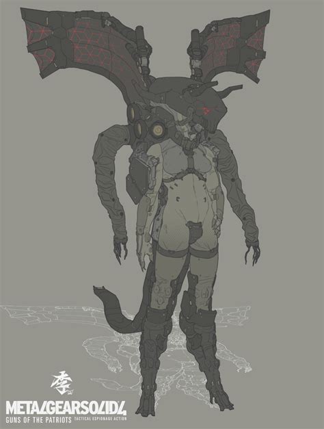ArtStation Forsaken Dragon Lee Yeong Gyun Cyberpunk Art Character Design Character Design