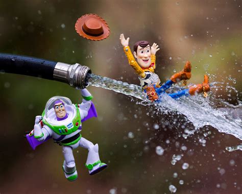 A Fantastic Photo Series Featuring Toys Brought To Life