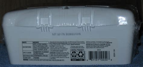 1 Container 48 Equate Flushable Wipes Fresh Scent