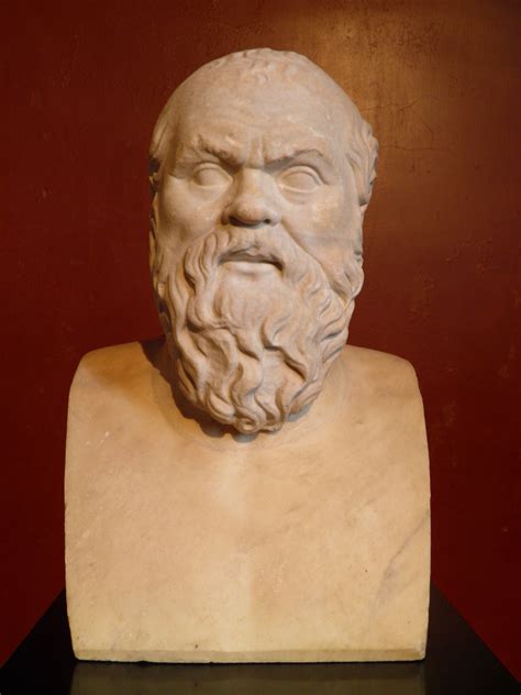 Fileportrait Of The Philosopher Socrates 479 399 Bc Roman Copy Of A