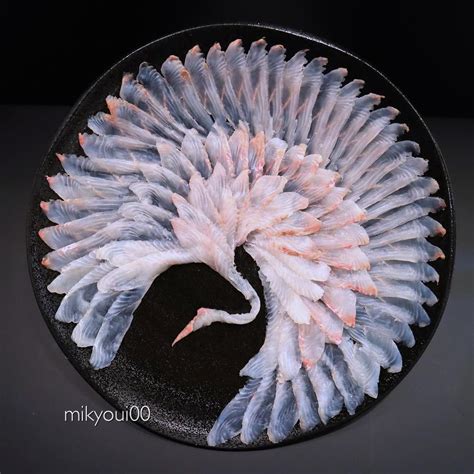 Photos Japanese Artist Creates Stunning Sashimi Art Thats Too Pretty
