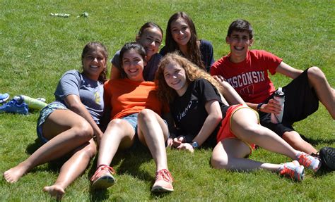 Looking Forward To The Joys Of Camp Camp Ramah Wisconsin