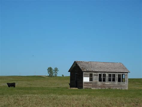 The Old Schoolhouse Located At 14111 Sd Hwy 20 Near Meado Jimmy