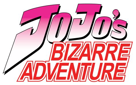 Image Jojos Bizarre Adventure Classic English Logo Vectorpng