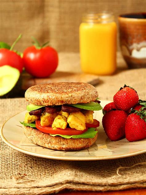 An easy mexican breakfast that'll keep you going all morning, it's got everything you need to pep up your plate. How to Make a Vegan Breakfast Sandwich for Less than $3 ...