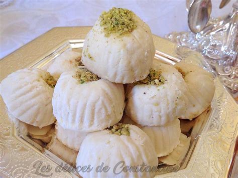 Achetez vos traitements bio et vos soins naturels en ligne. Ghribia constantinoise fondante | Cuisinez avec Djouza