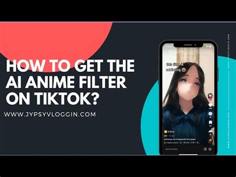 How To Get The AI Manga Filter On TikTok YouTube
