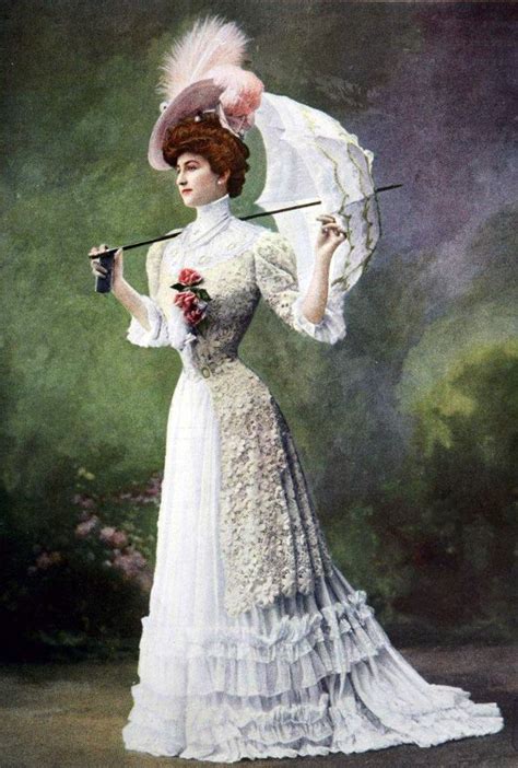 Les Modes 1905 Edwardian Fashion Victorian Fashion Edwardian Dress