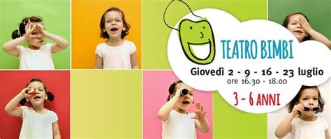 Laboratorio Di Teatro Per Bambini Dai 3 Ai 6 Anni A Rimini 02072015