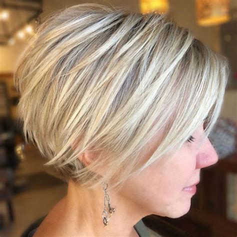 If you gravitate to punk short hair cuts, thinning hair isn't their aussome volume shampoo will transform your limp and fine mop into ample and bouncy. Top 20 Short Hairstyles for Fine Thin Hair | Short-Haircut.com