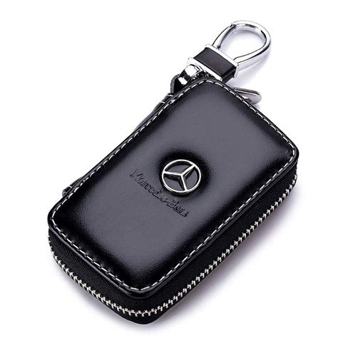 Buy Gaocar Auto Parts Car Key Case For Mercedes Benzgenuine Leather