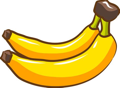 Banana Png Graphic Clipart Design 19614283 Png