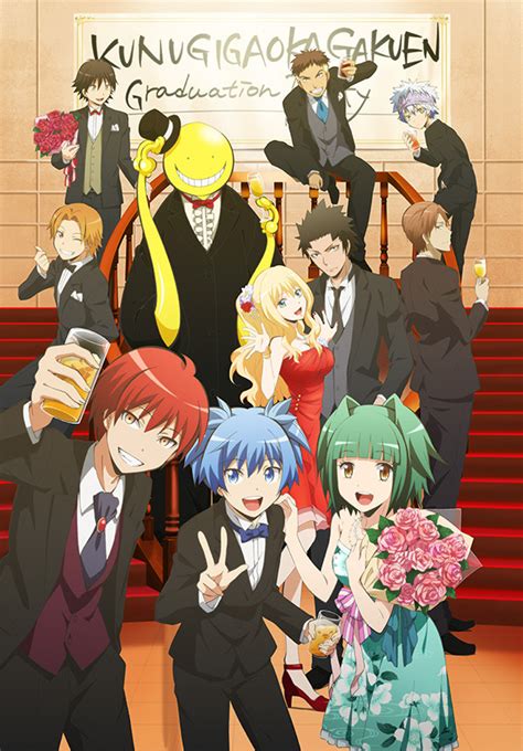 Crunchyroll Assassination Classroom Prepares For Anime Finale With