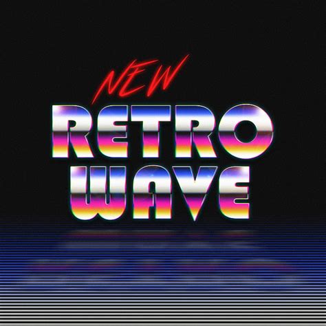 1366x768px Free Download Hd Wallpaper New Retro Wave Typography