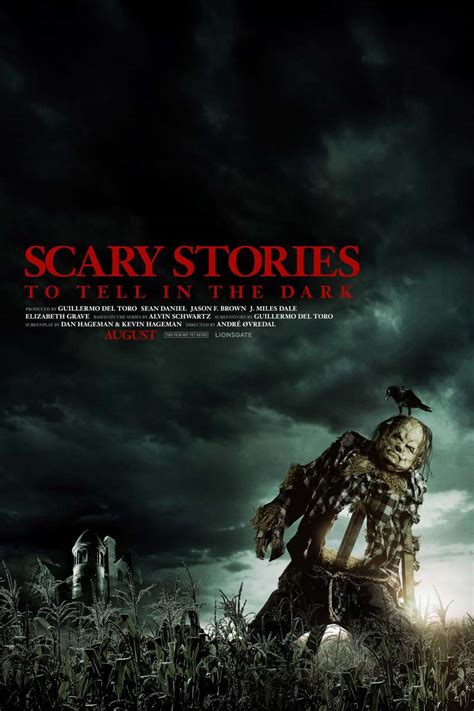 Scary Stories To Tell In The Dark Dvd Release Date November 5 2019