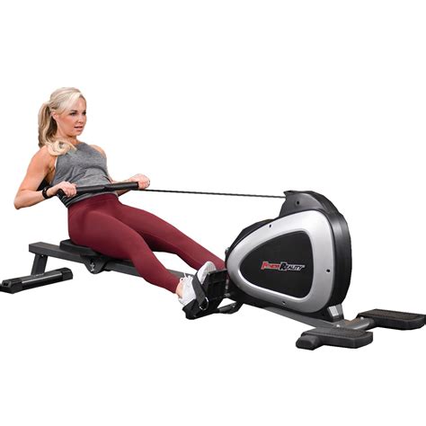 Fitness Reality 4000mr Magnetic Rower Rowing Machine With 15 Workout